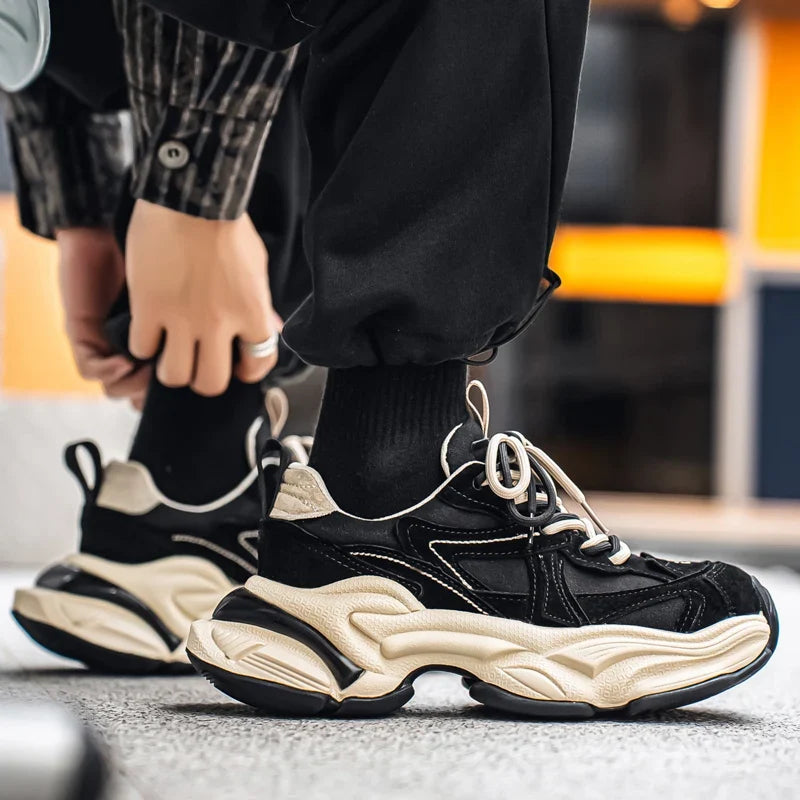 Thick Sole Height Increasing Sneakers