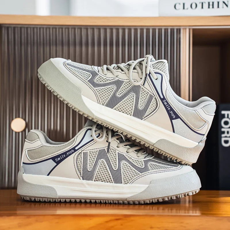 Breathable Casual Board Trainers