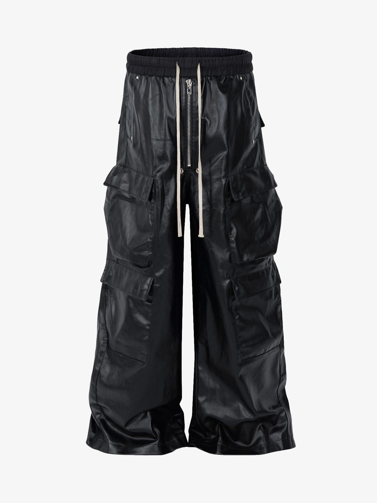 Revelse™ Black Porterville Cargobelas Cargo Pants