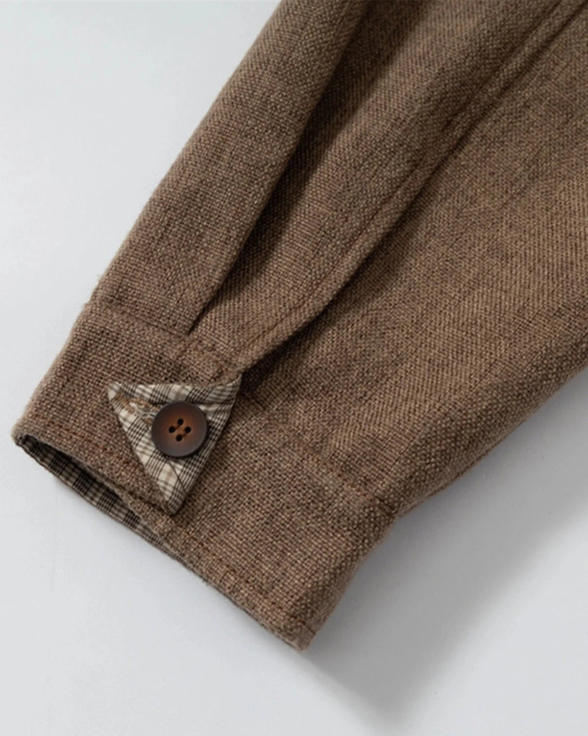 Embroidered streetwear jacket styled as an everyday layer