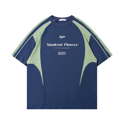 Revelse™ Color Block Sport Style T-Shirt