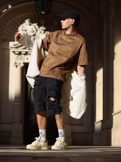 Revelse™ Vintage Skeleton Graphic T-Shirt