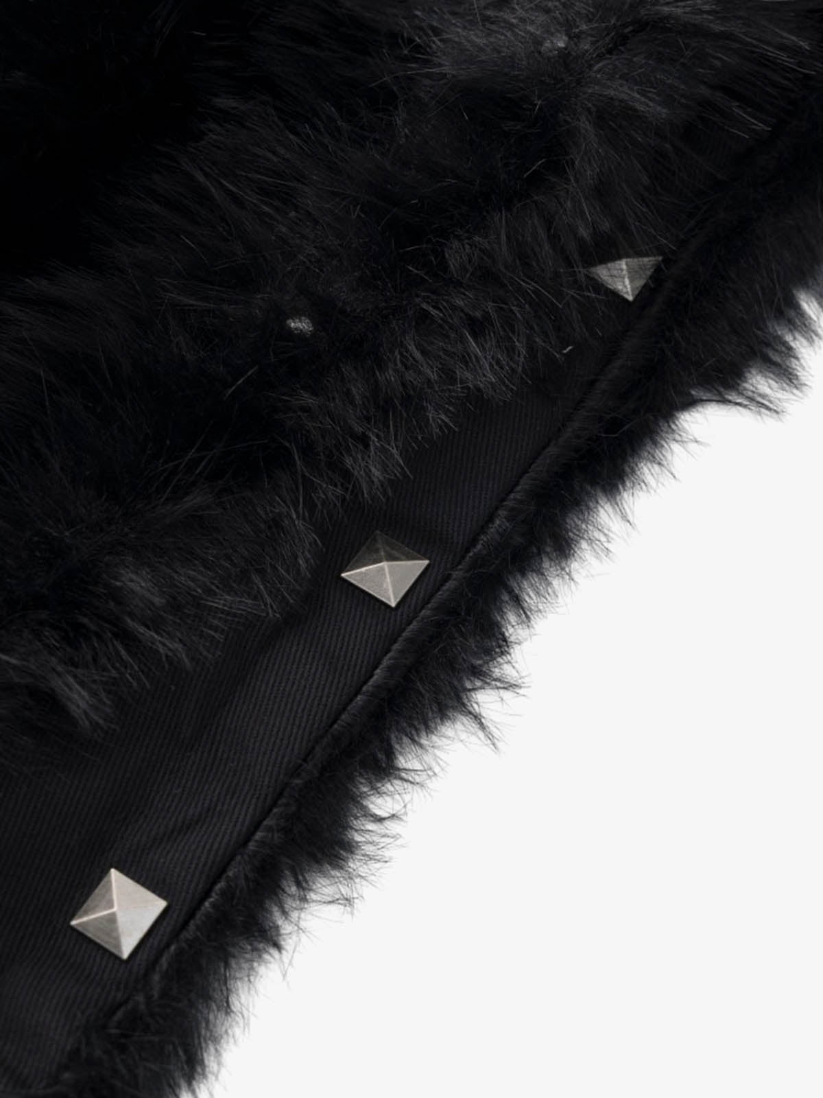 Camouflage track jacket shown in a casual outerwear style
