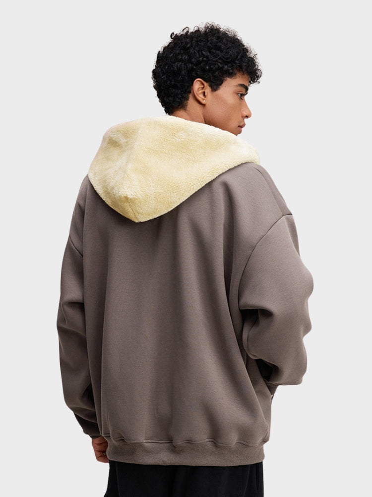 Revelse™ Full-Zip Fleece Hoodie Loose Fit