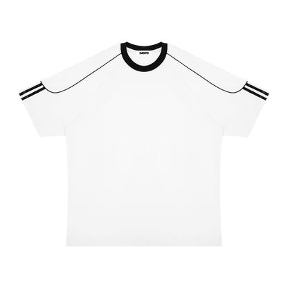 Colour Block Cotton T-Shirt