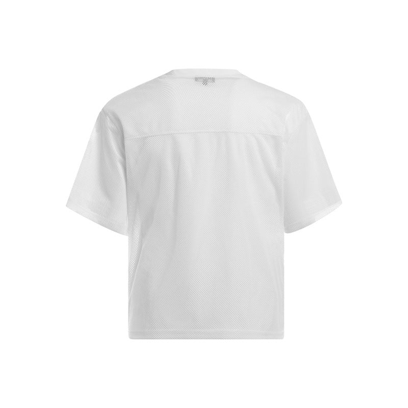 Revelse™ Oversized Mesh 777 Jersey Top