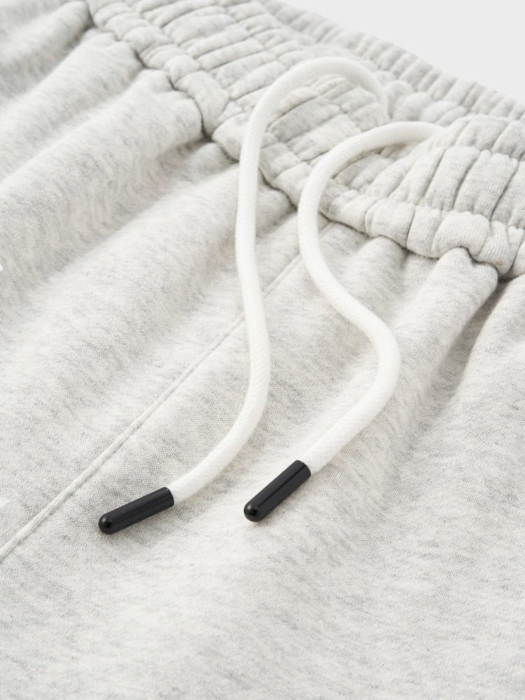 Revelse™ Oversized Cotton Blend Tracksuit Set Light Grey