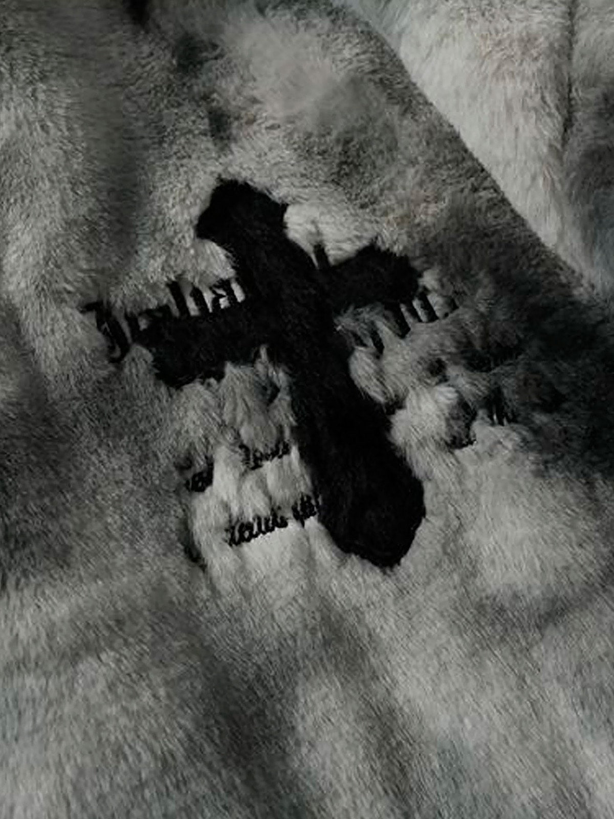 Revelse™ Heavy-Duty Faux Lambswool Tie-Dye Urban Jacket