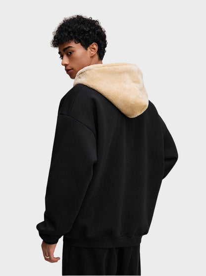 Revelse™ Full-Zip Fleece Hoodie Loose Fit