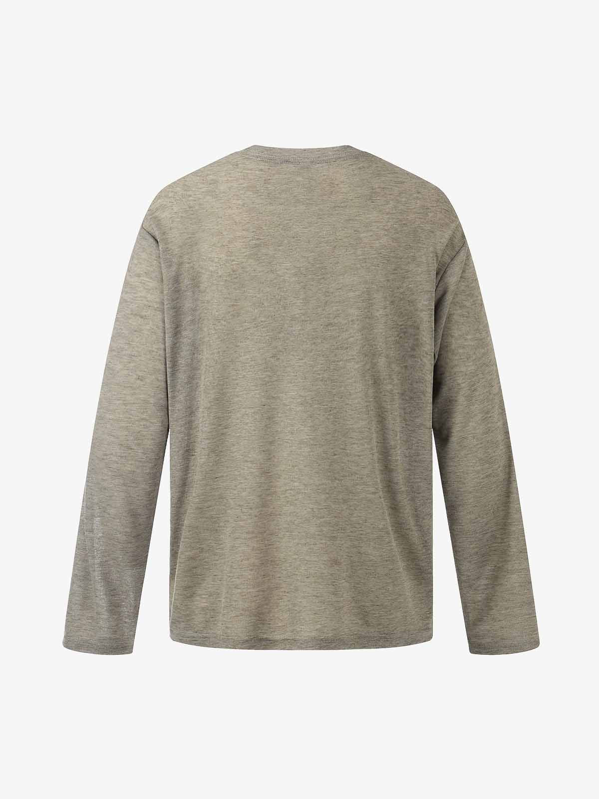 Revelse™ Horse Graphic Print Long Sleeve Tee