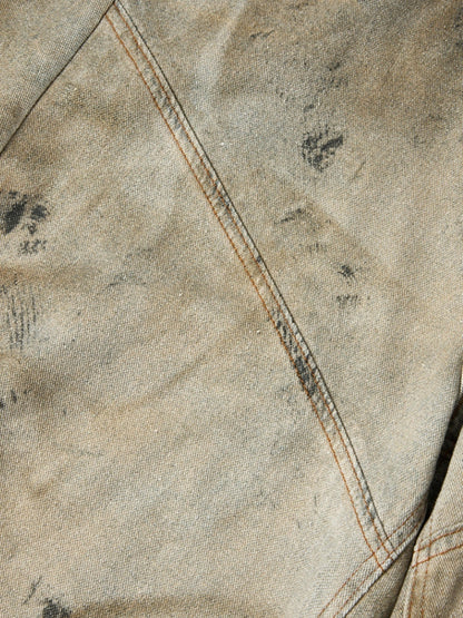 Revelse™ Cotton Washed Denim Capri Jorts Light Coffee