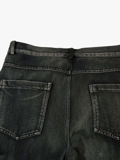 Revelse™ Embroidered Hip-Hop Street Style Jeans