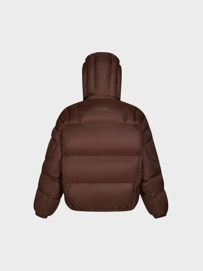 Revelse™ Puffer Jacket Quilted Stand Collar With Removable Hood
