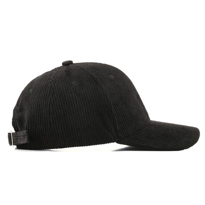 Revelse™ Solid Corduroy Baseball Cap