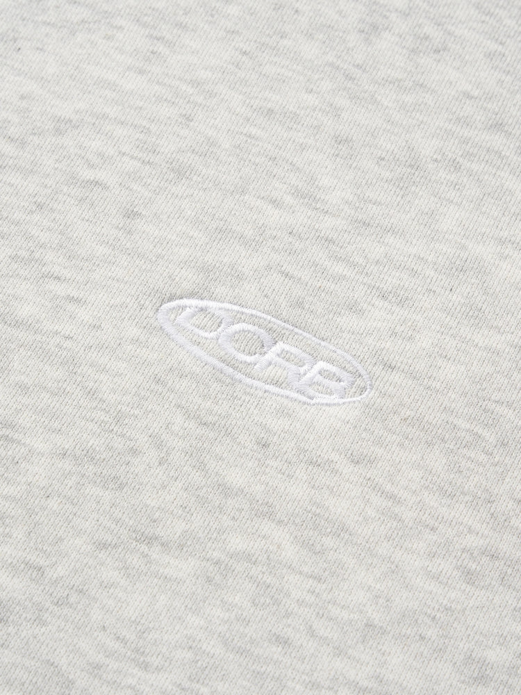 Revelse™ Oversized Cotton Blend Tracksuit Set Light Grey