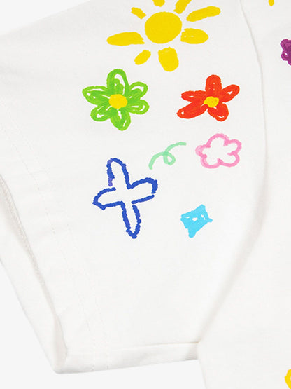 Revelse™ Retro Hand-Painted Graffiti Art T-Shirt