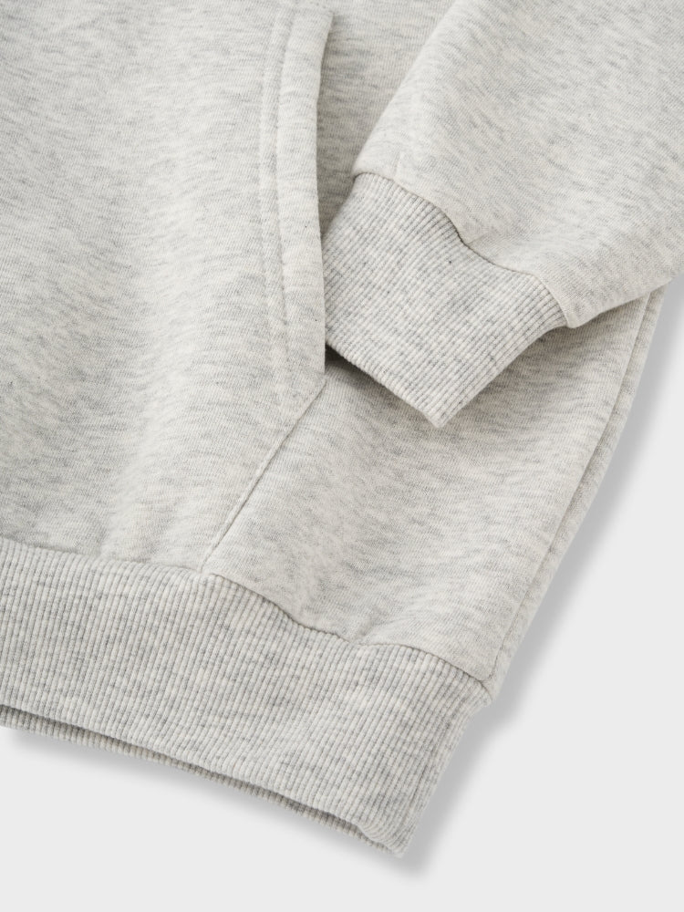 Revelse™ Oversized Cotton Blend Tracksuit Set Light Grey