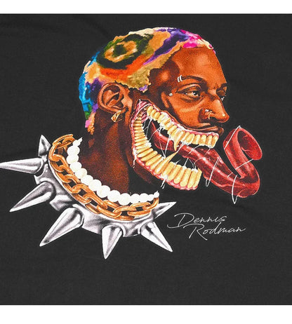 Revelse™ Dennis Rodman Hip Hop Trend Tee Men's Cool Fashion Oversized T-shirt