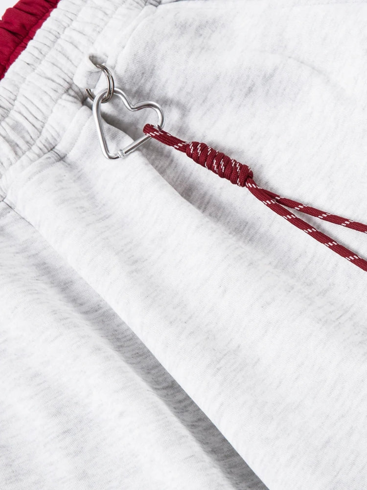 Revelse™ Cotton Blend Balloon-Leg Joggers with Contrast Waistband