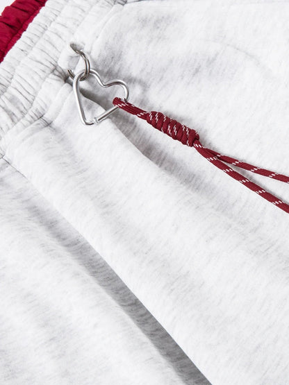 Revelse™ Cotton Blend Balloon-Leg Joggers with Contrast Waistband