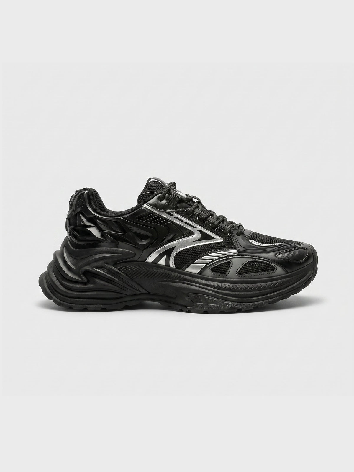 Unisex Running Sneakers With Rubber Outsole