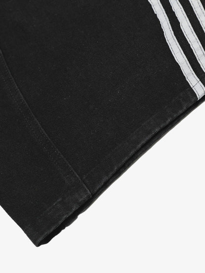 Revelse™ Contrast Stitching Barrel Leg Denim Jeans