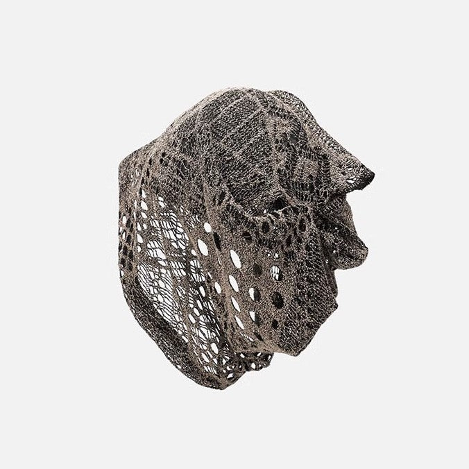 Revelse™ Retro Mesh Hollow Breathable Pile Bucket Hat