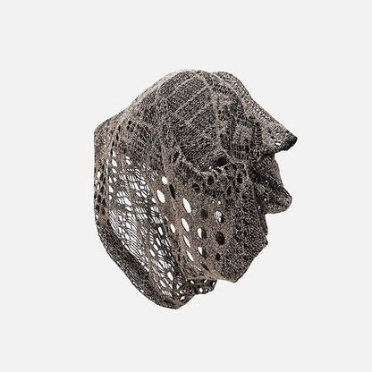 Revelse™ Retro Mesh Hollow Breathable Pile Bucket Hat