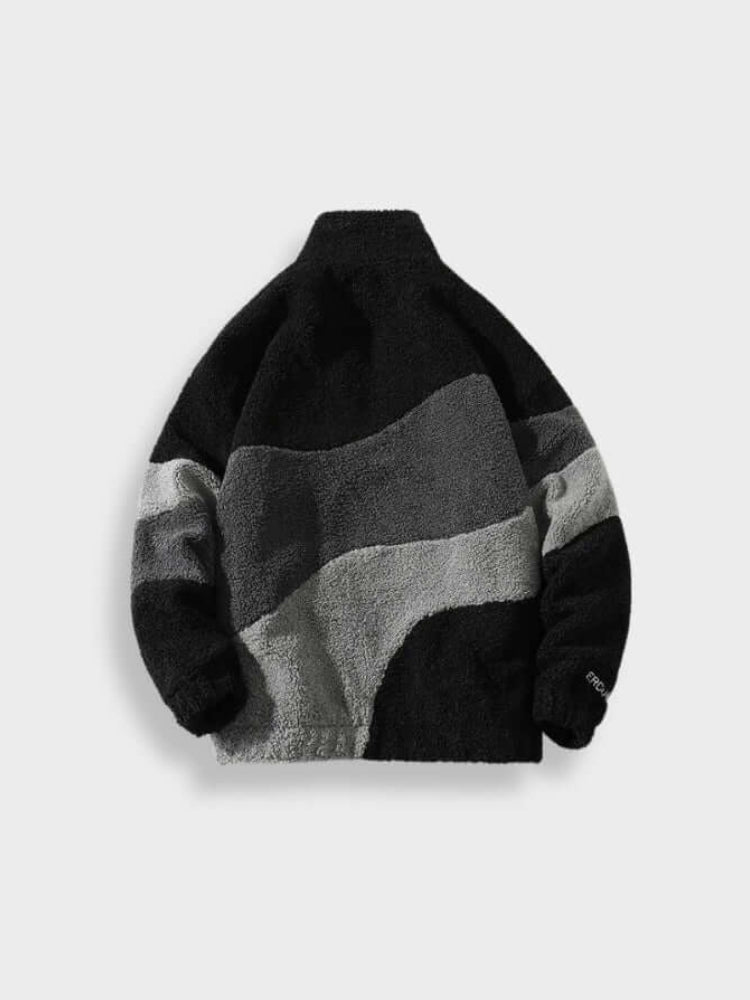 Revelse™ Unisex Polyester Fleece Zip-Front Jacket