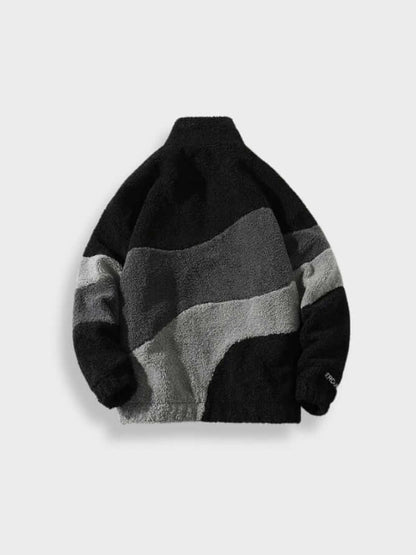 Revelse™ Unisex Polyester Fleece Zip-Front Jacket