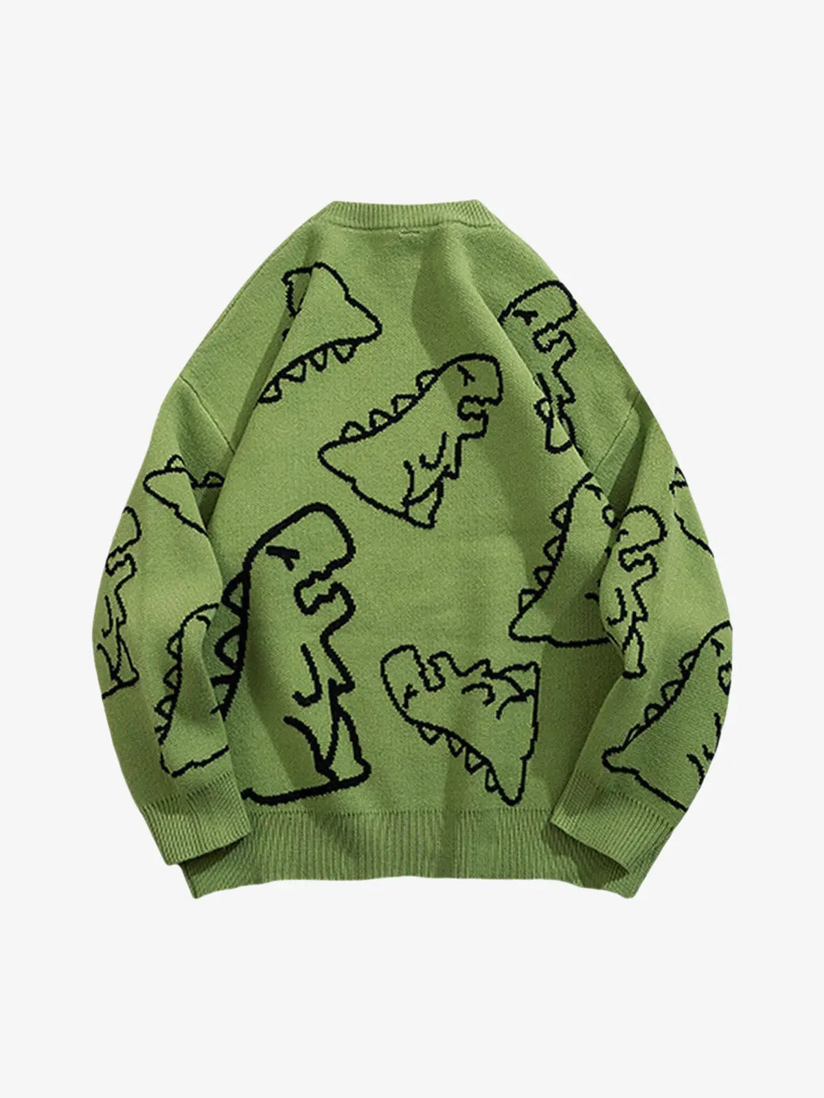 Revelse™ Cartoon Dinosaur Printed Sweater
