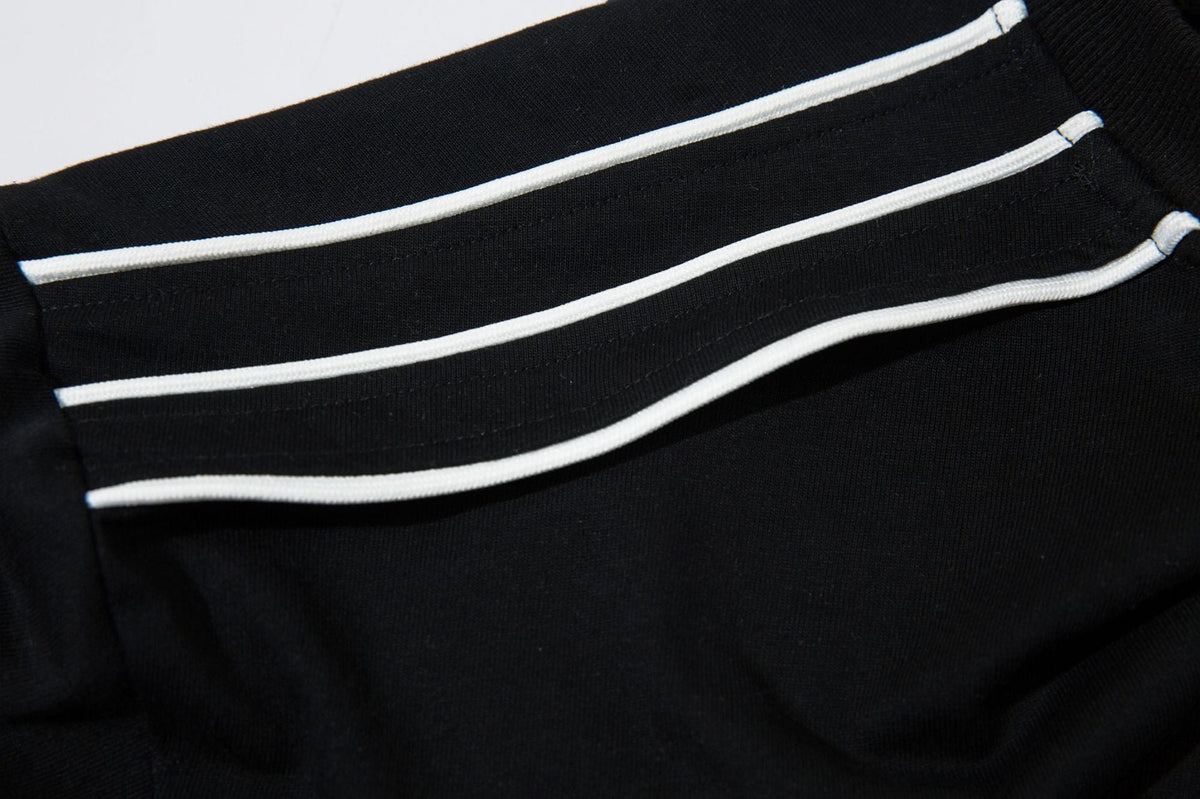Revelse™ Oversized Varsity Racing Graphic T-Shirt