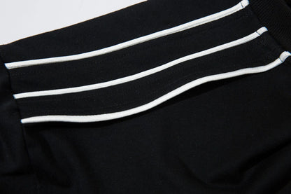 Revelse™ Oversized Varsity Racing Graphic T-Shirt