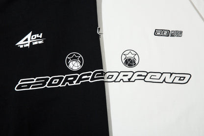 Revelse™ Oversized Varsity Racing Graphic T-Shirt