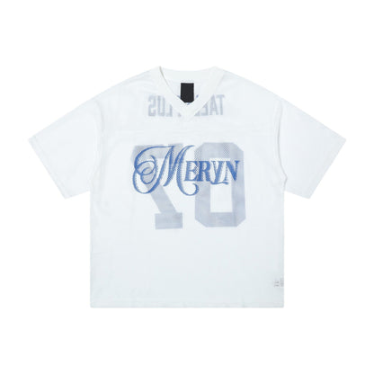 Revelse™ Oversized Mesh Racing T-Shirt