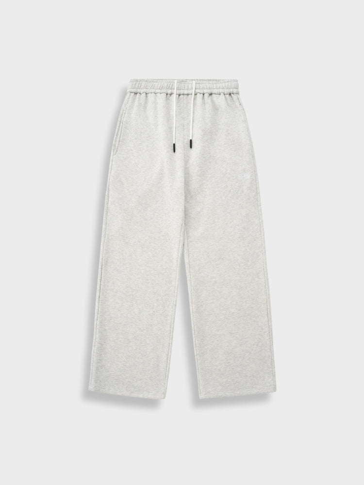 Revelse™ Oversized Cotton Blend Tracksuit Set Light Grey