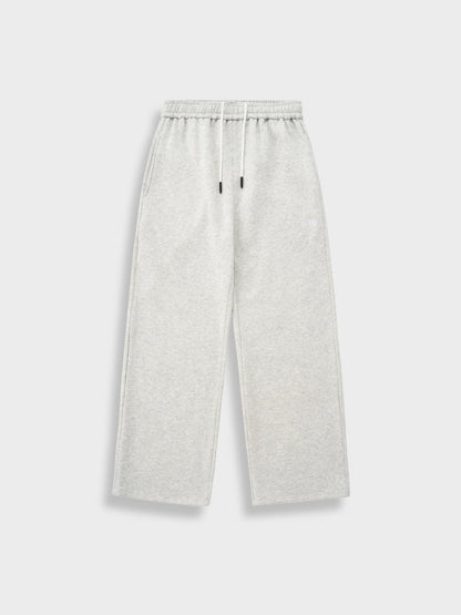 Revelse™ Oversized Cotton Blend Tracksuit Set Light Grey