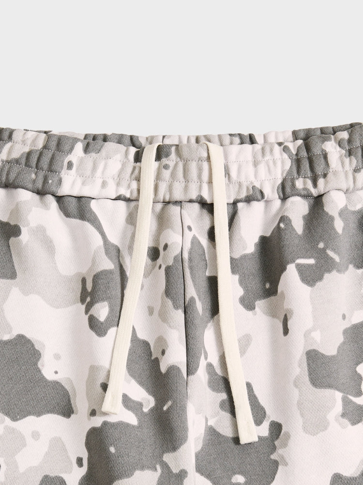 Revelse™ Oversized French Terry Camo Tracksuit Set