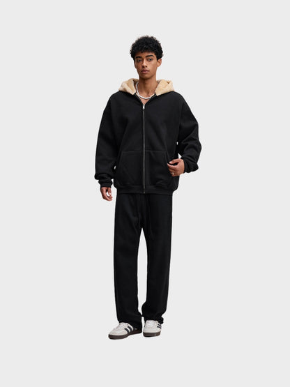Revelse™ Full-Zip Fleece Hoodie Loose Fit