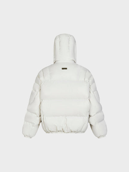 Revelse™ Puffer Jacket Quilted Stand Collar With Removable Hood