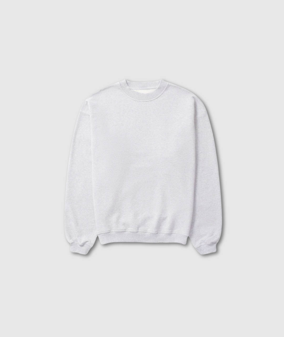 Revelse™ Unisex Cotton Crewneck Sweatshirt With Back Slogan