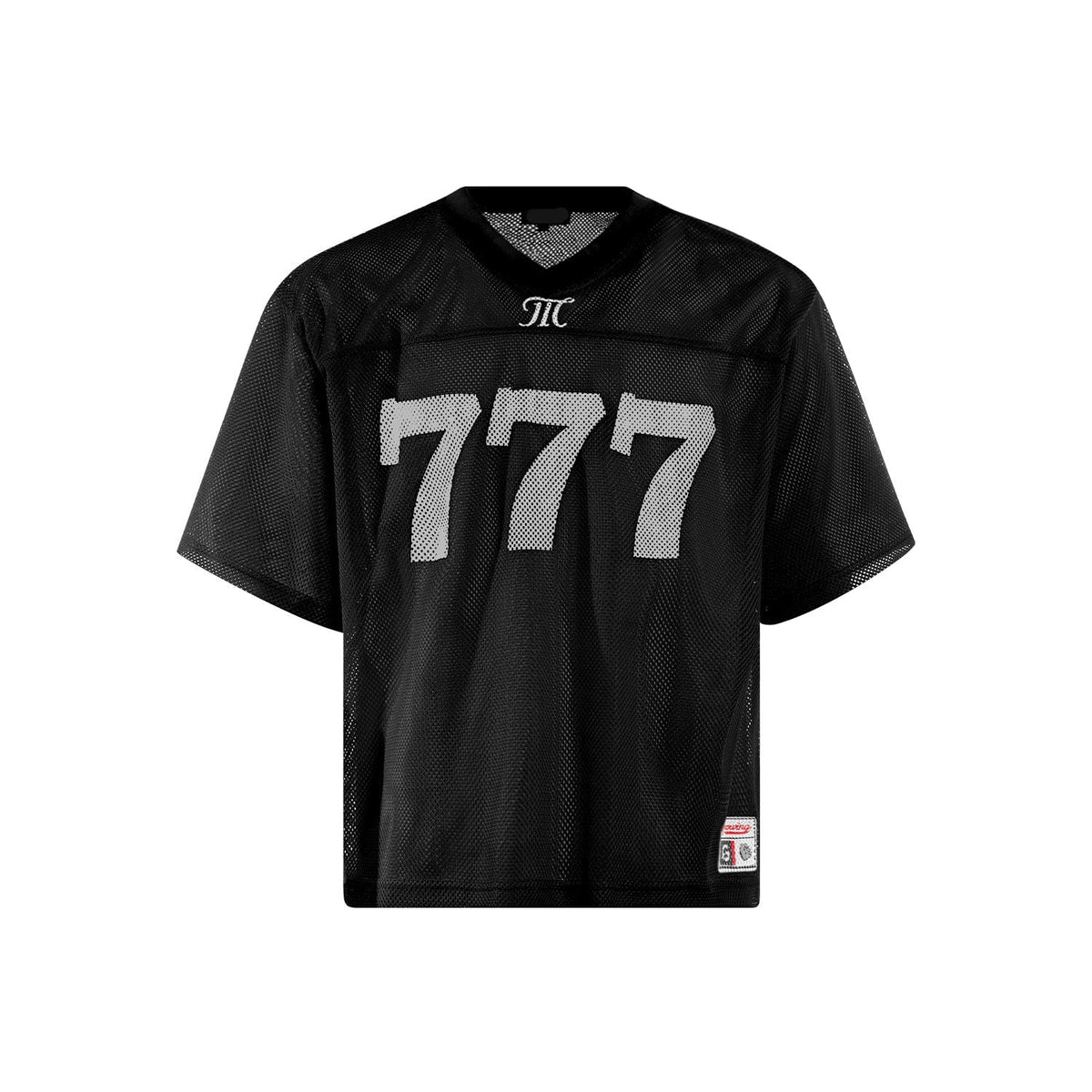 Revelse™ Oversized Mesh 777 Jersey Top