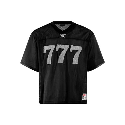 Revelse™ Oversized Mesh 777 Jersey Top