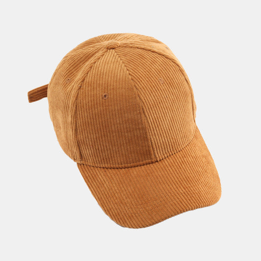Revelse™ Solid Corduroy Baseball Cap