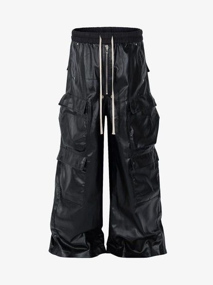 Revelse™ Black Porterville Cargobelas Cargo Pants