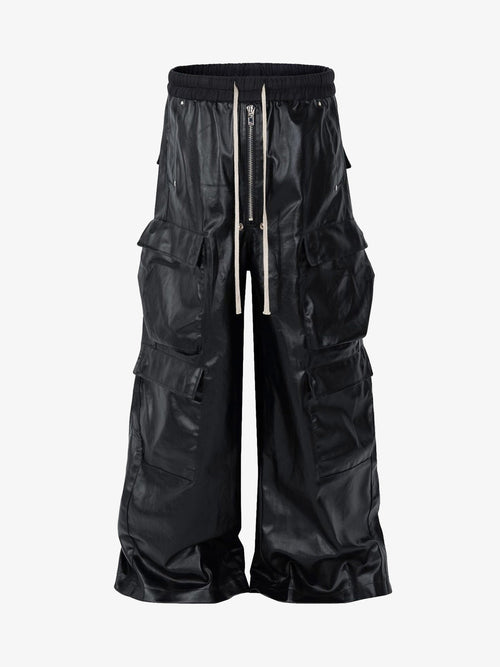 Revelse™ Black Porterville Cargobelas Cargo Pants
