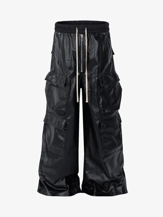 Revelse™ Black Porterville Cargobelas Cargo Pants