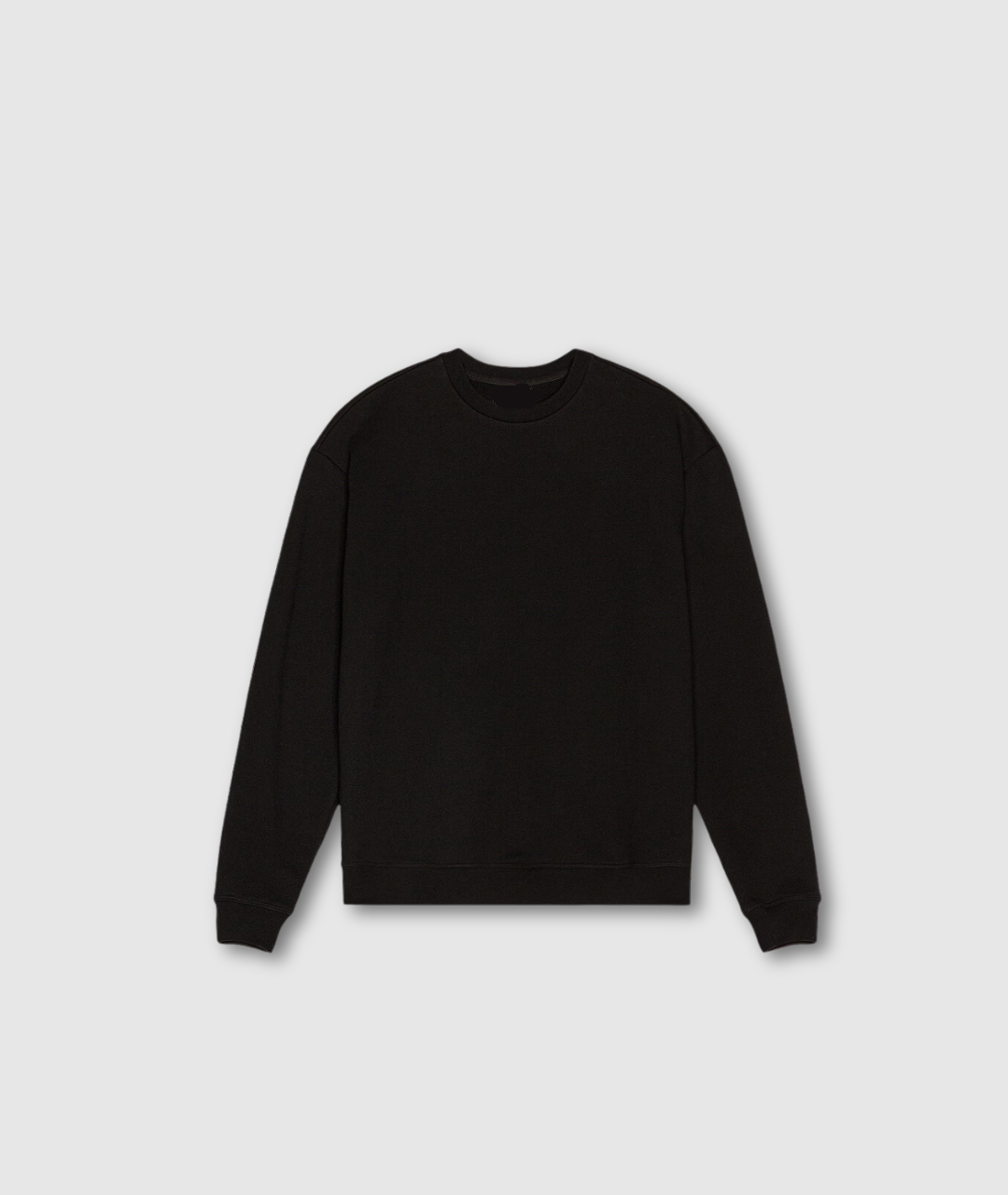 Revelse™ Unisex Cotton Crewneck Sweatshirt With Back Slogan