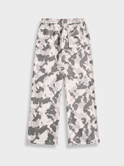 Revelse™ Oversized French Terry Camo Tracksuit Set