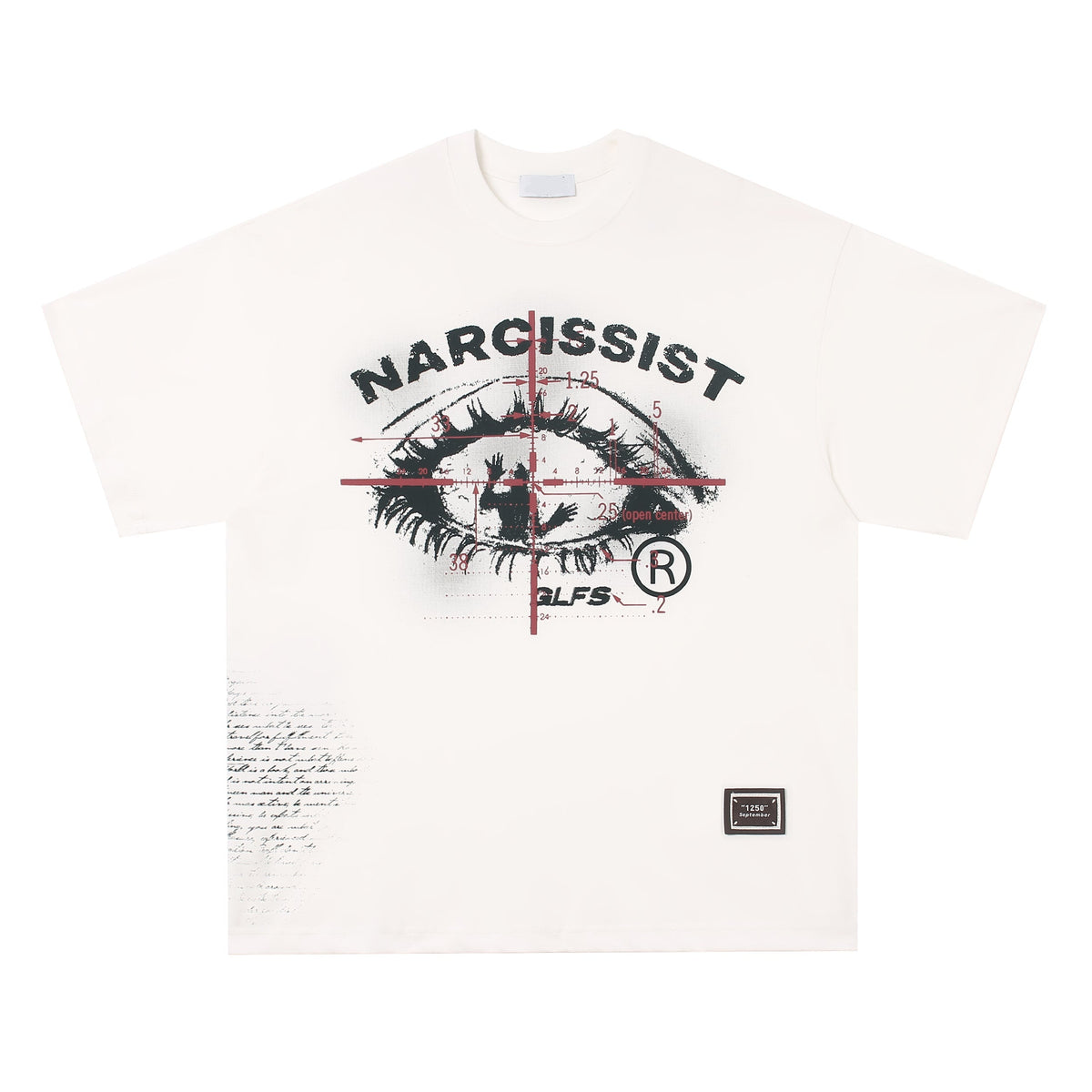 Revelse™ Narcissist Graphic Print T-Shirt